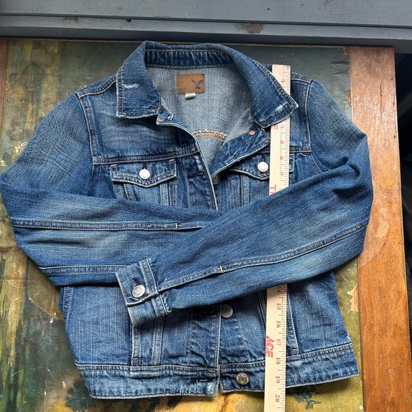 American Eagle denim jacket - Picture 2 of 5